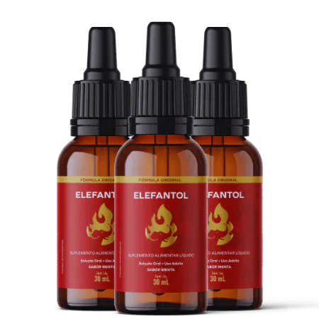 3 frascos de Elefantol