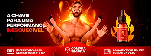 Banner Elefantol Oficial com homem confiante e benefícios do produto