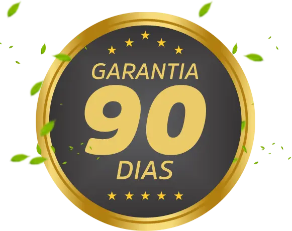 Selo de Garantia Blindada de 90 dias
