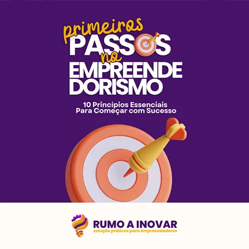Ebook Primeiros Passos no Empreendedorismo