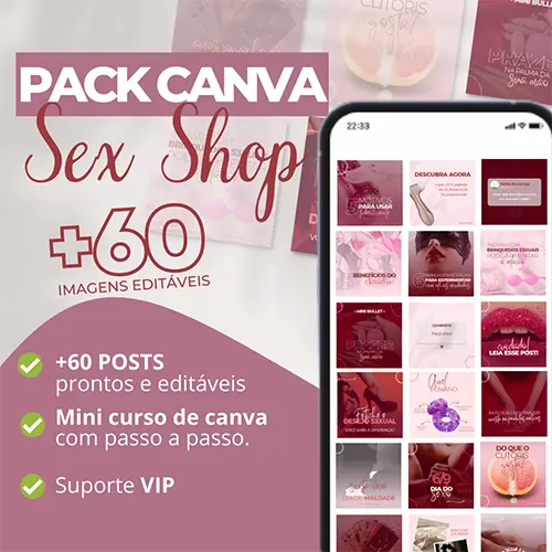Pack Canva para Nichos